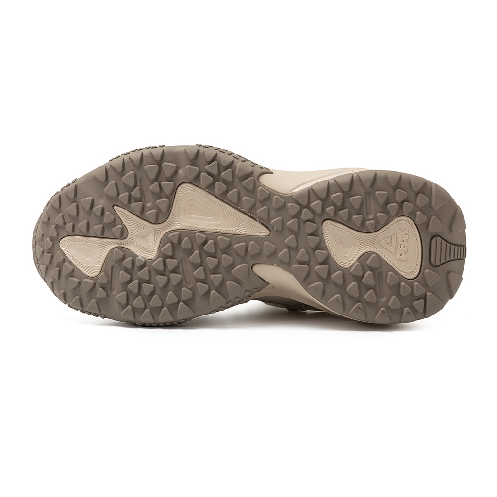 Peak Taichi Retro Casual Shoes-Wheat Khaki Wheat Khaki