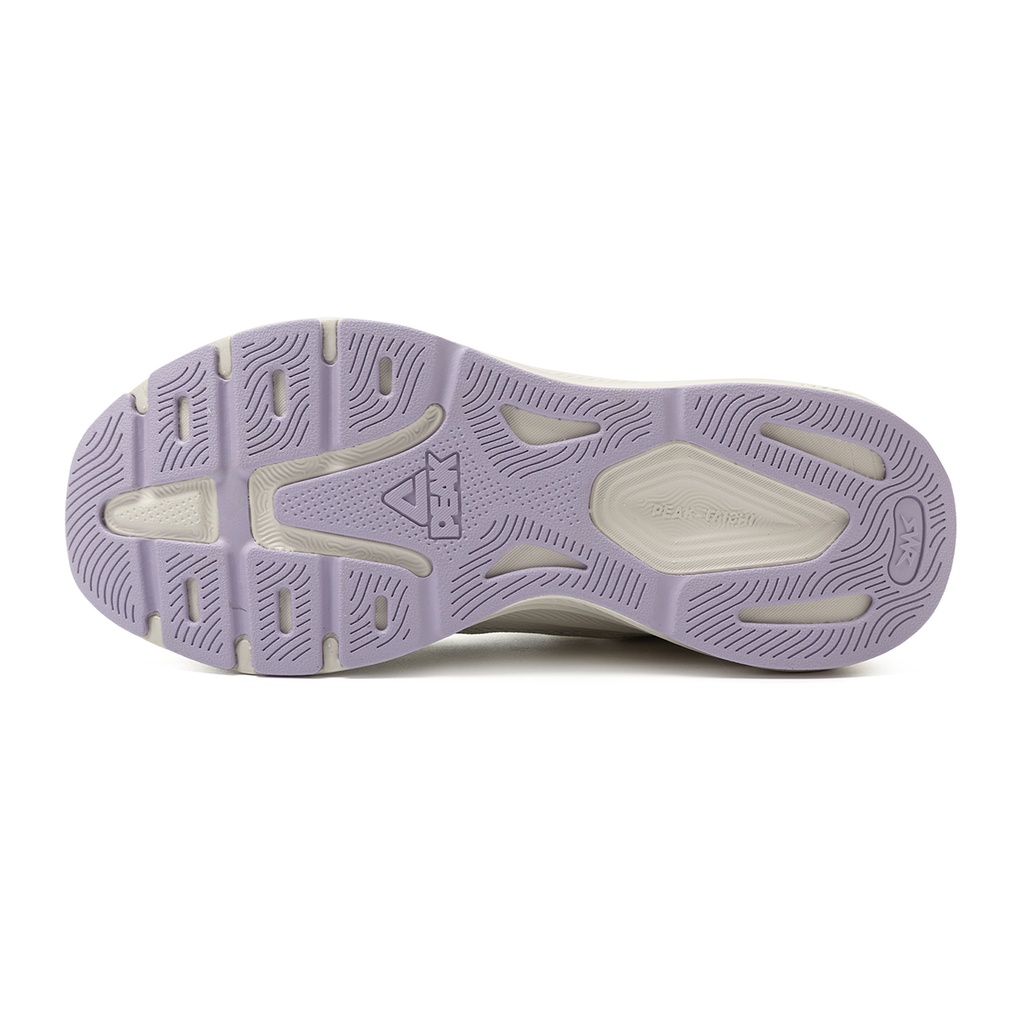 Peak Taichi Cross Training Shoes-Canvas White/Purple Canvas White/Purple