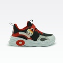 Kids Running Shoes Black Red