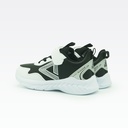 Kids Running Shoes Black White