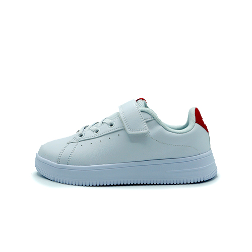 Kids Casual Shoes White Red