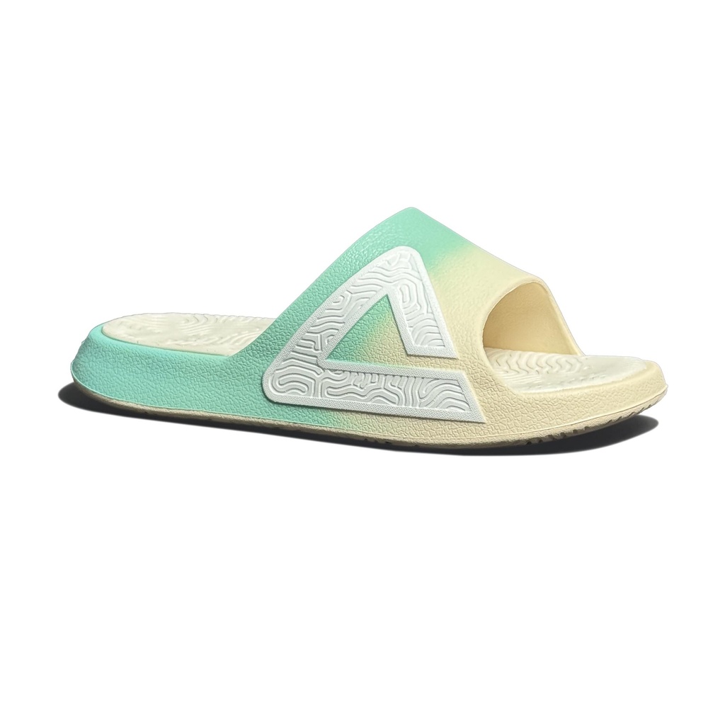 Peak Taichi Slippers Desert Powder/Light Acid Green