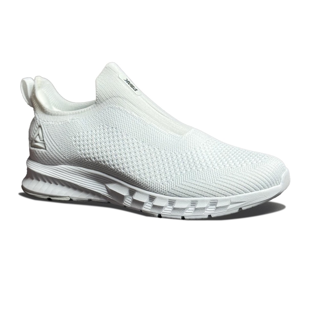 Peak Sports Shoes White/Pale Grey