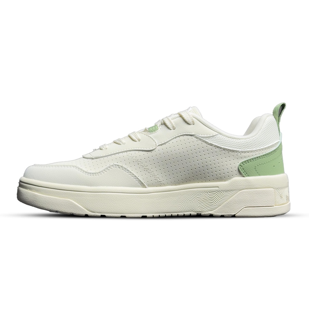Peak Casual Shoes White/Green