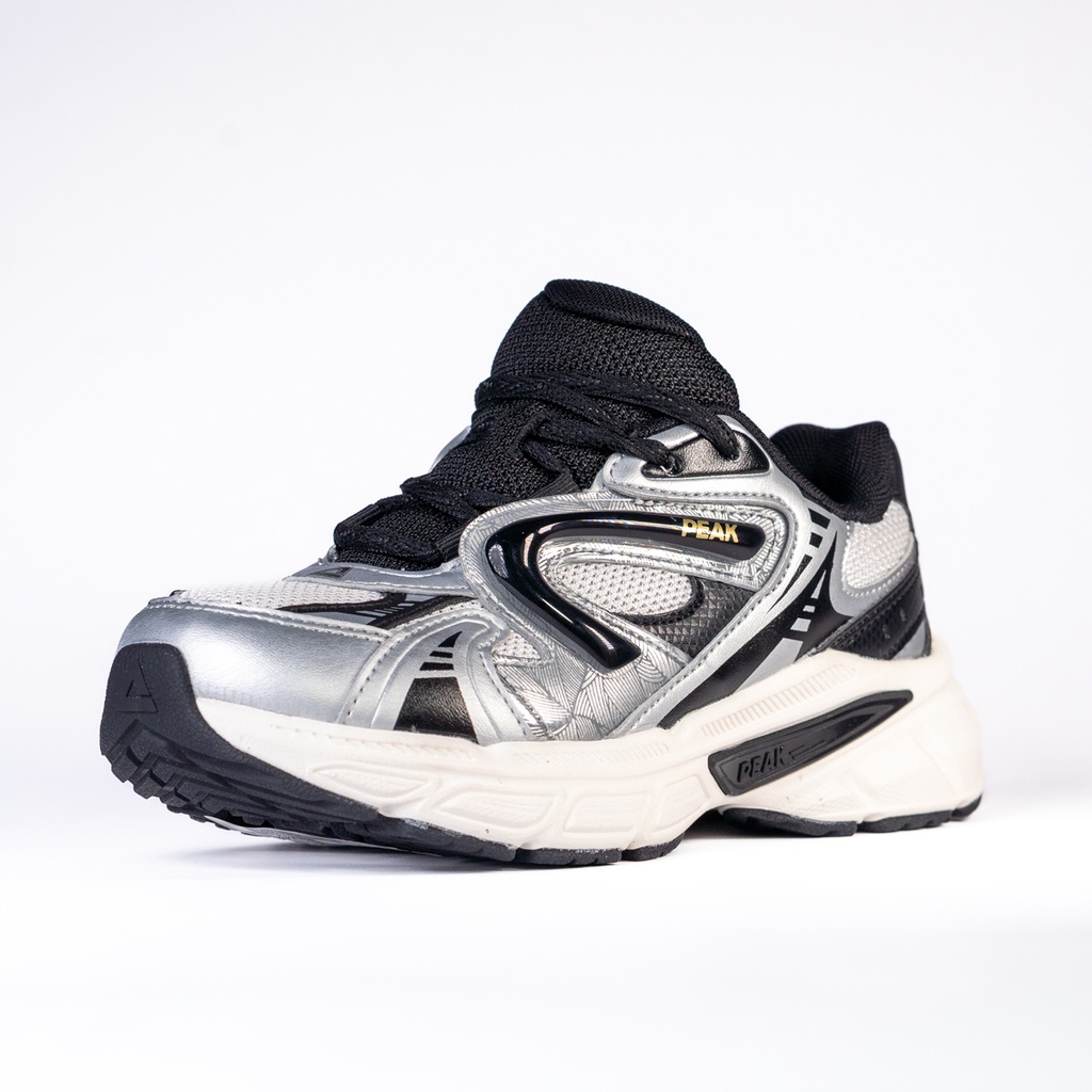 Peak Kids Casual Shoes Lt.Gray/Black