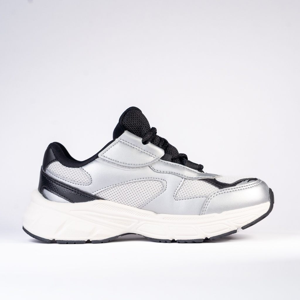 Peak Kids Casual Shoes Lt.Gray/Black