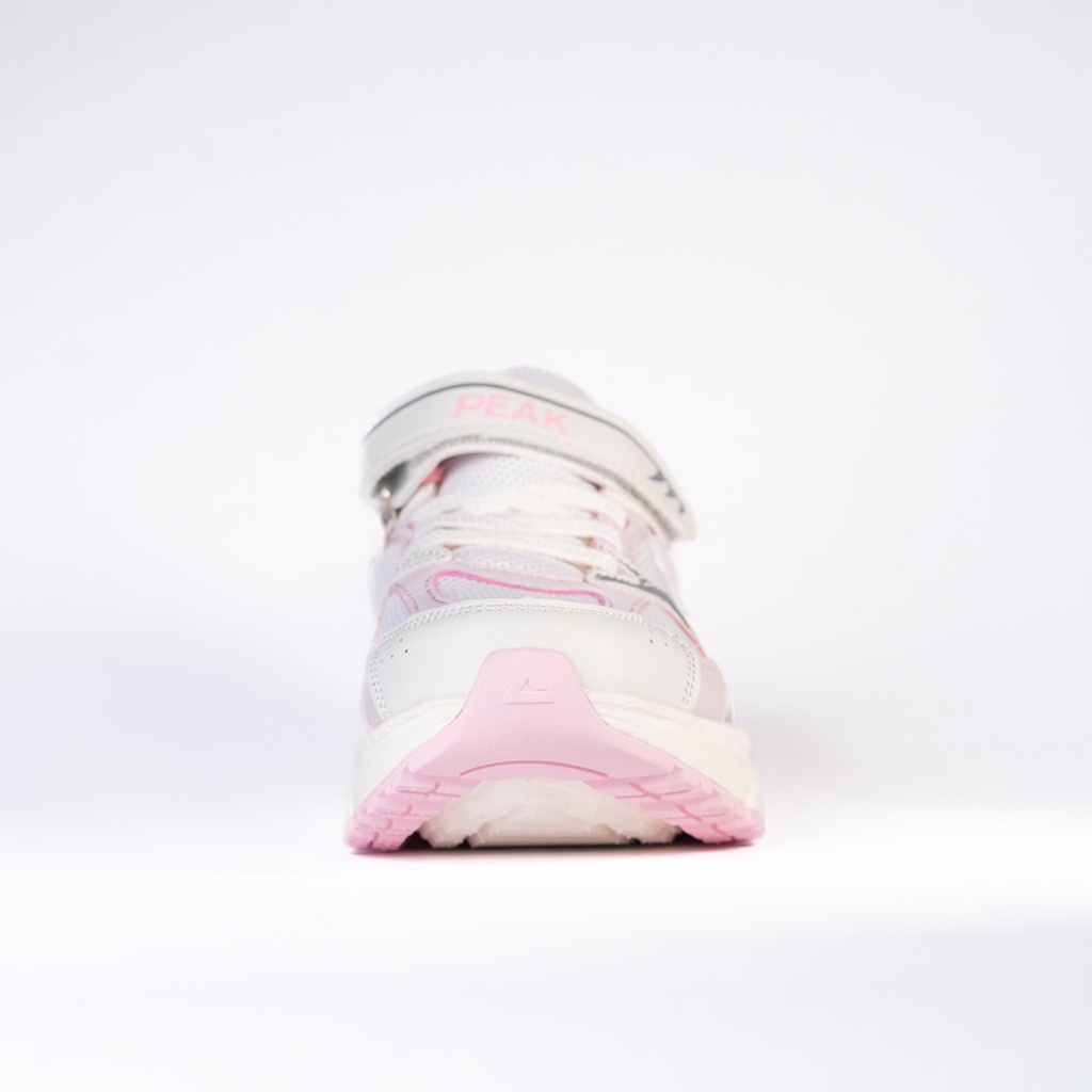 Peak Kids Casual Shoes Milk White/Pink