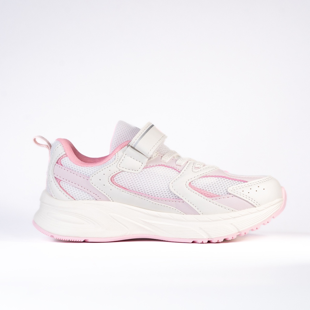 Peak Kids Casual Shoes Milk White/Pink