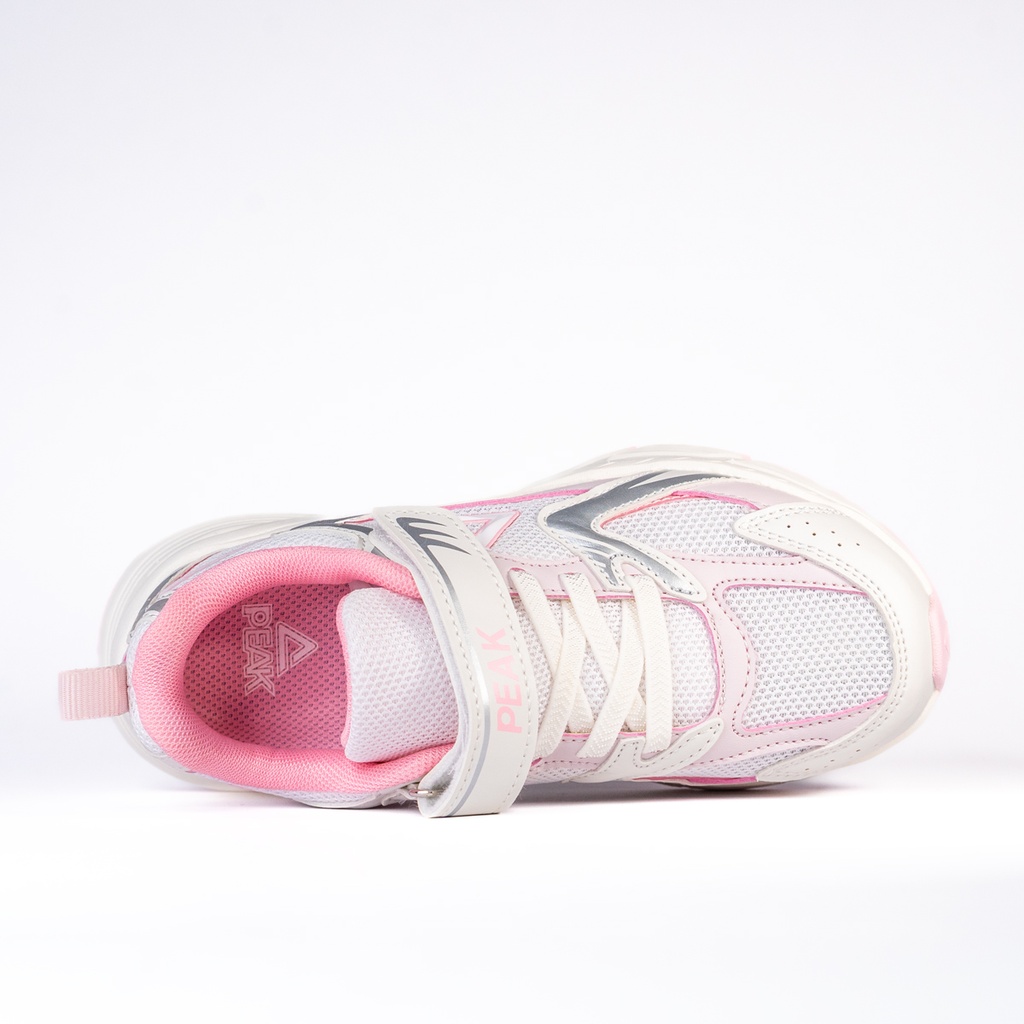 Peak Kids Casual Shoes Milk White/Pink