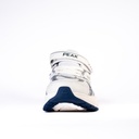 Peak Kids Casual Shoes Milk White/Silver