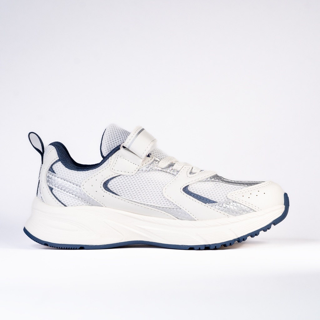 Peak Kids Casual Shoes Milk White/Silver