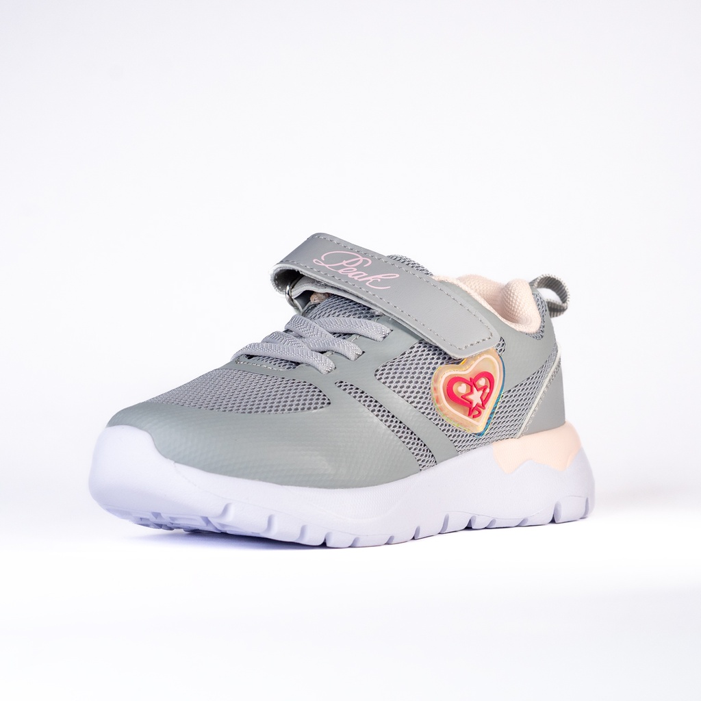 Peak Kids Casual Shoes Grey
