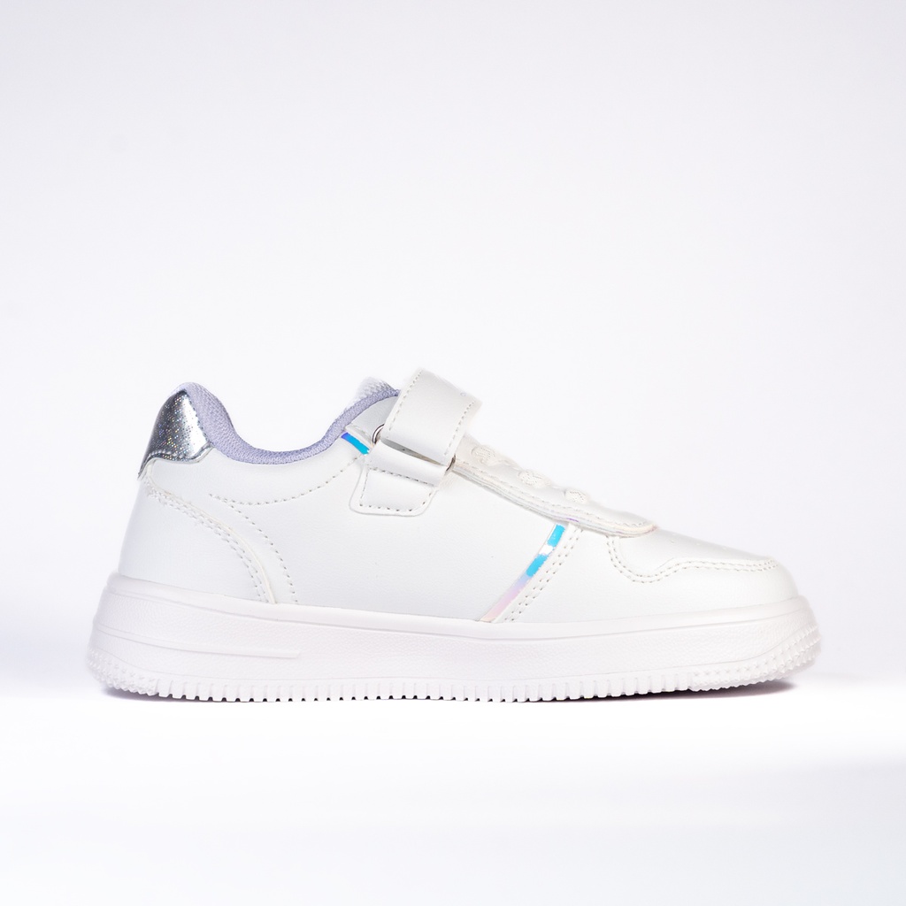 Peak Kids Casual Shoes White