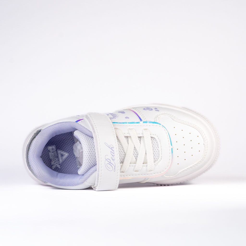 Peak Kids Casual Shoes White