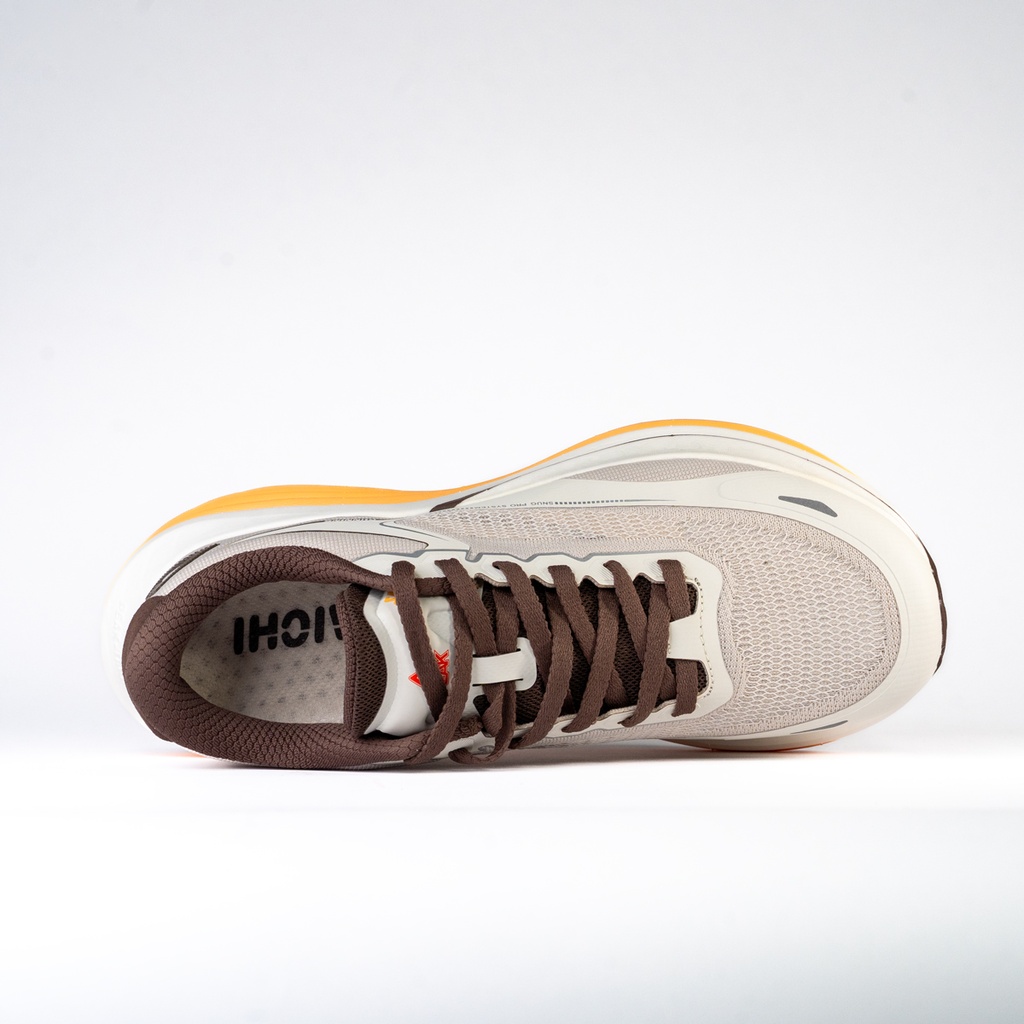 Peak Tiachi Sports Shoes Off White/Brown