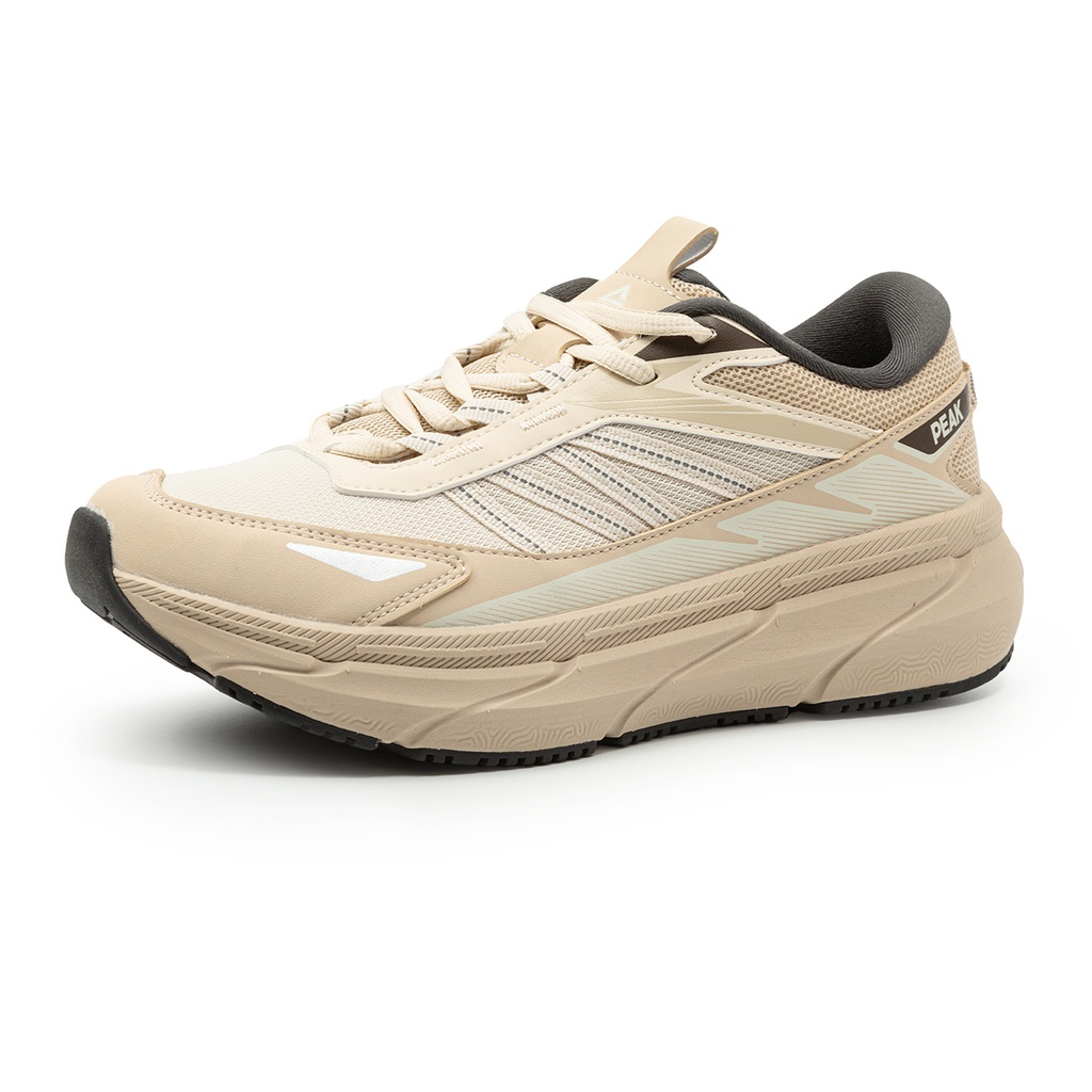 Peak Tiachi Sports Shoes Off White/Khaki