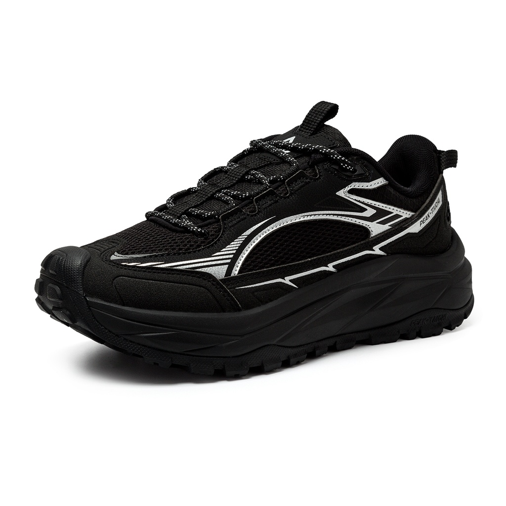 Peak Taichi Outdoor Shoes Black/Sliver Gray Black/Sliver Gray