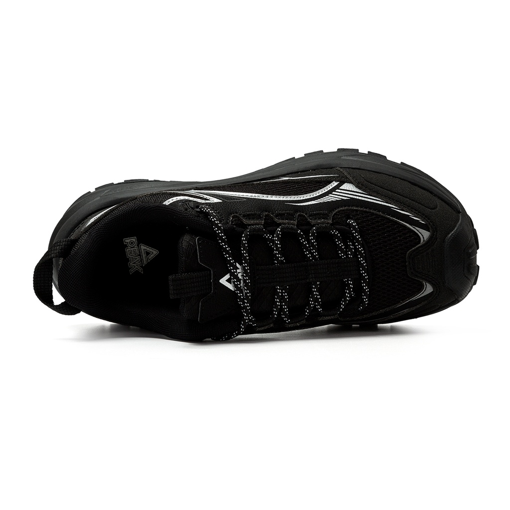 Peak Taichi Outdoor Shoes Black/Sliver Gray Black/Sliver Gray
