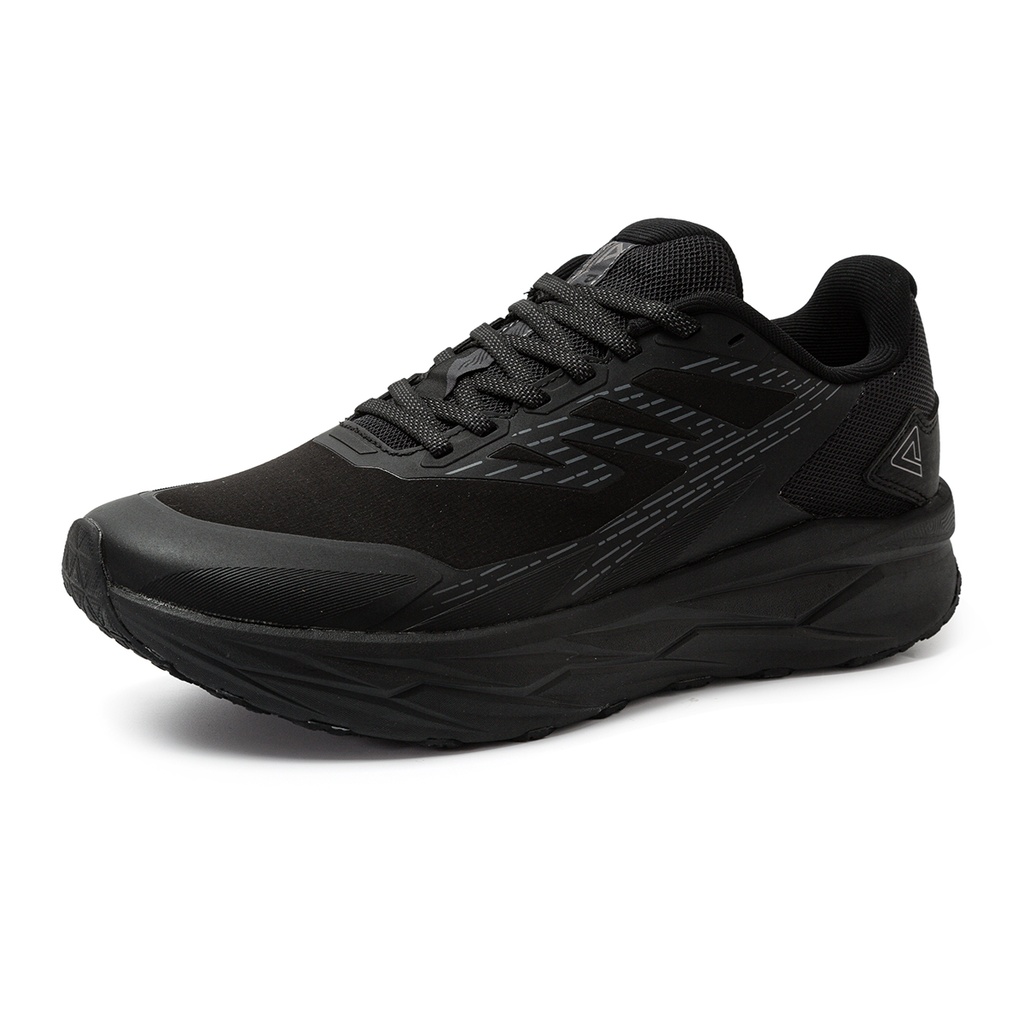 Peak Taichi Training Running Shoes All Black All Black