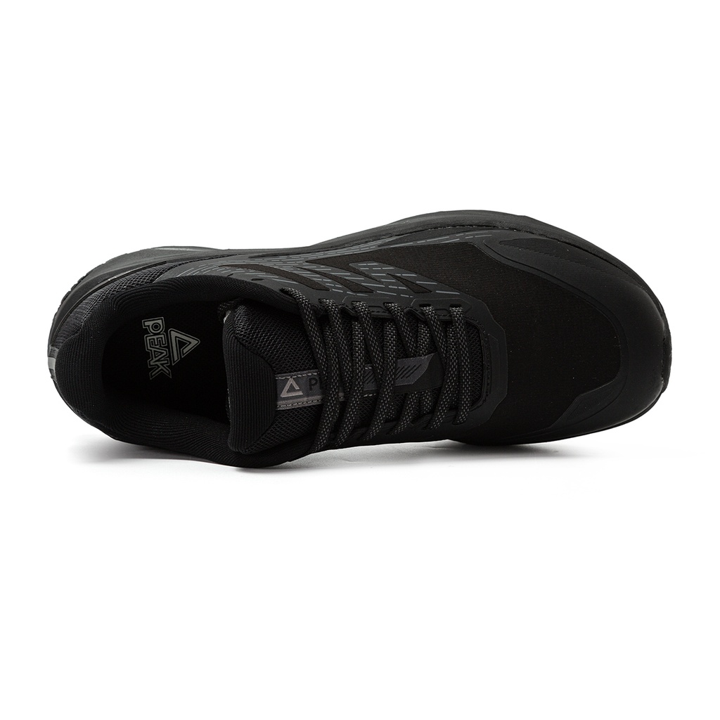Peak Taichi Training Running Shoes All Black All Black
