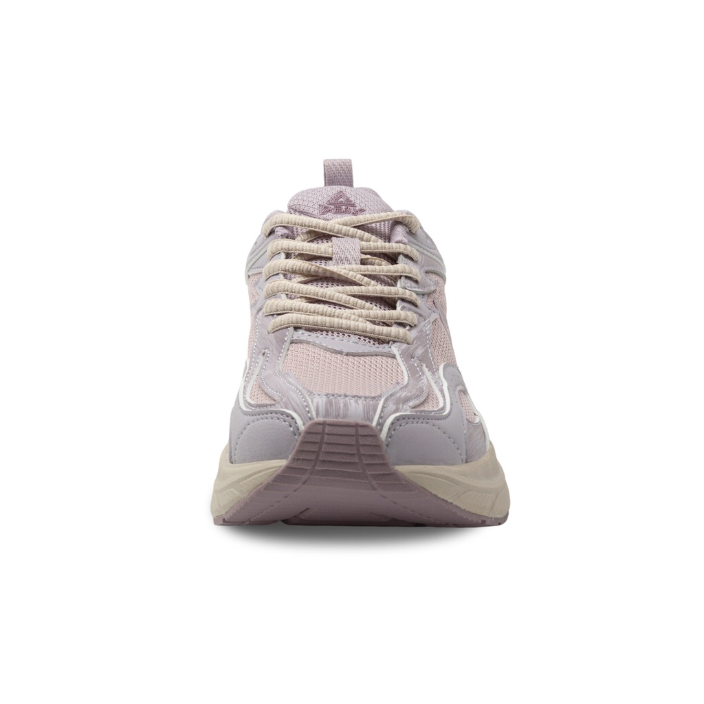 Peak Taichi Walking Shoes Silver Purple
