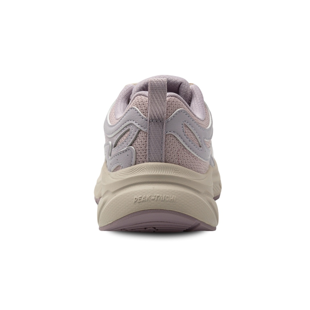 Peak Taichi Walking Shoes Silver Purple