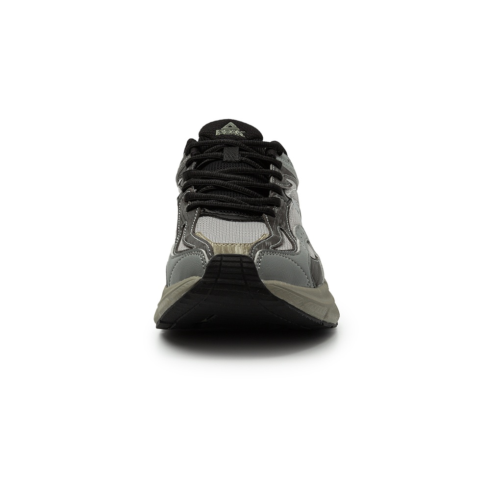 Peak Taichi Walking Shoes Silver Grey/Dk.Grey