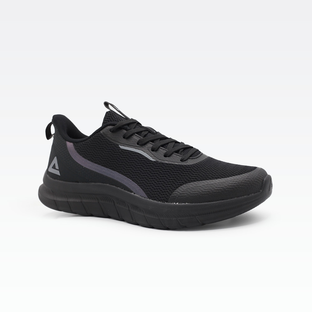 Peak Casual Shoes All Black