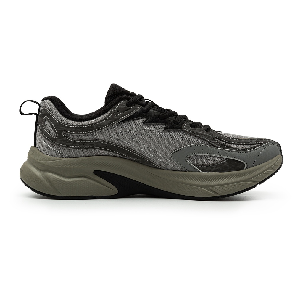 Peak Taichi Walking Shoes Silver Grey/Dk.Grey