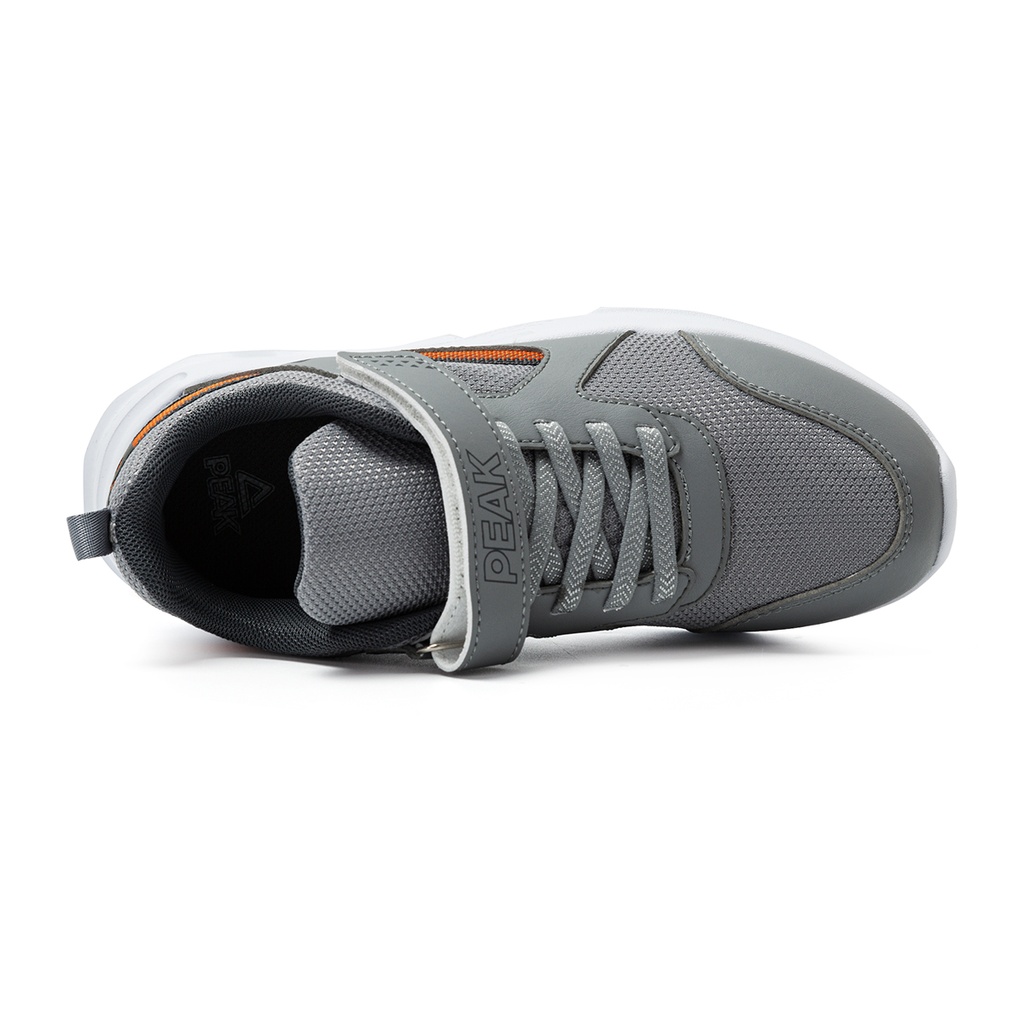 Peak Kids Casual Shoes Grey
