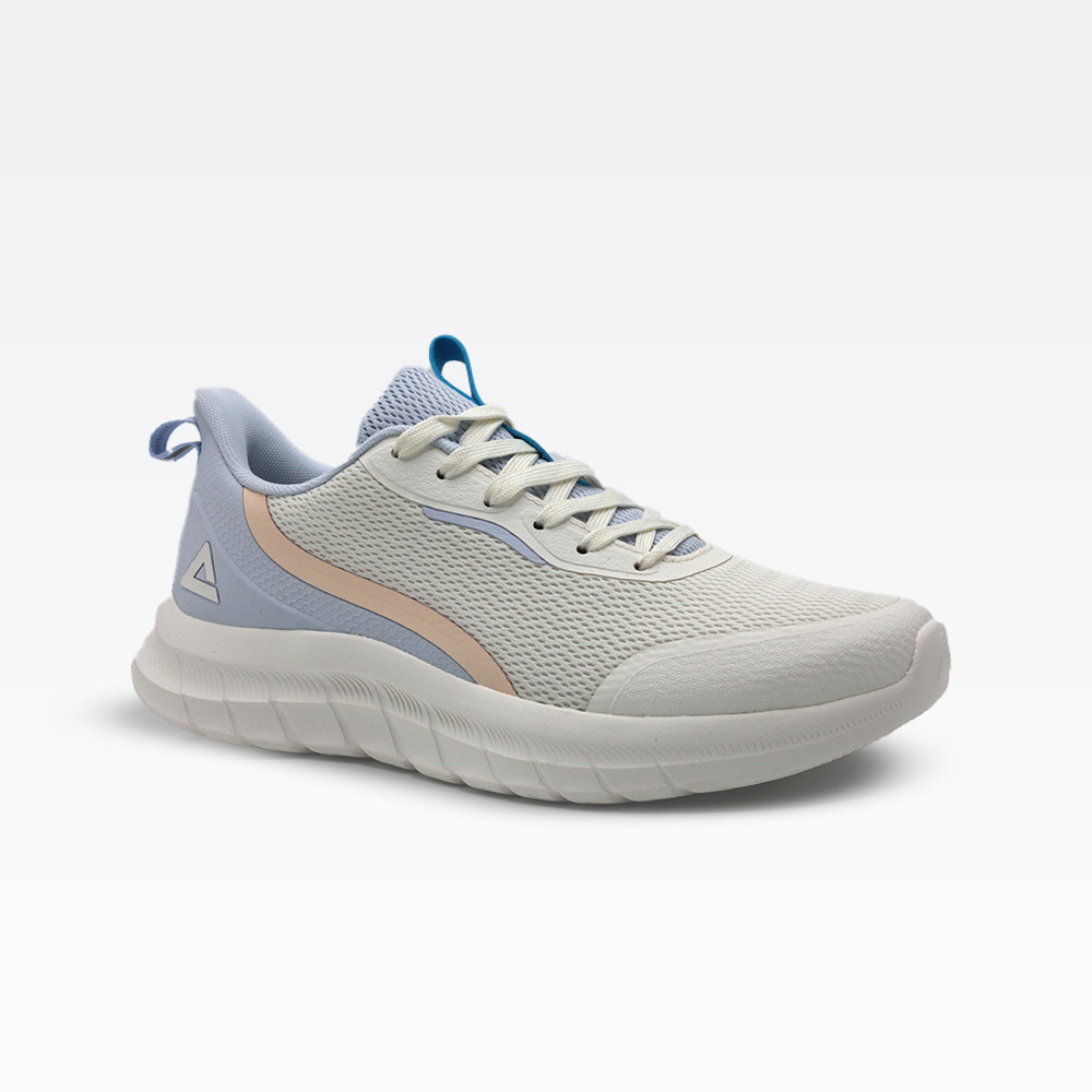 Peak Casual Shoes Off White/Blue