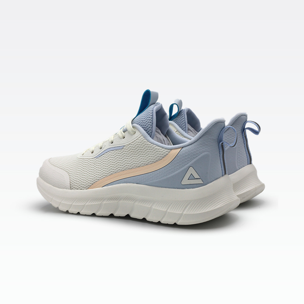 Peak Casual Shoes Off White/Blue