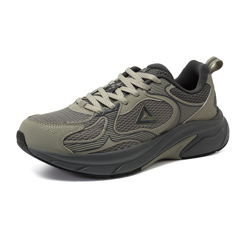 Peak Taichi Training Running Shoes Asphalt Green/Magnetic Grey