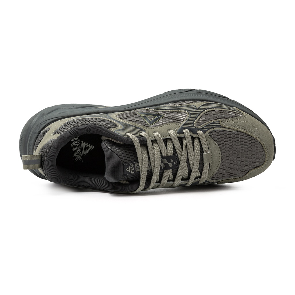 Peak Taichi Training Running Shoes Asphalt Green/Magnetic Grey