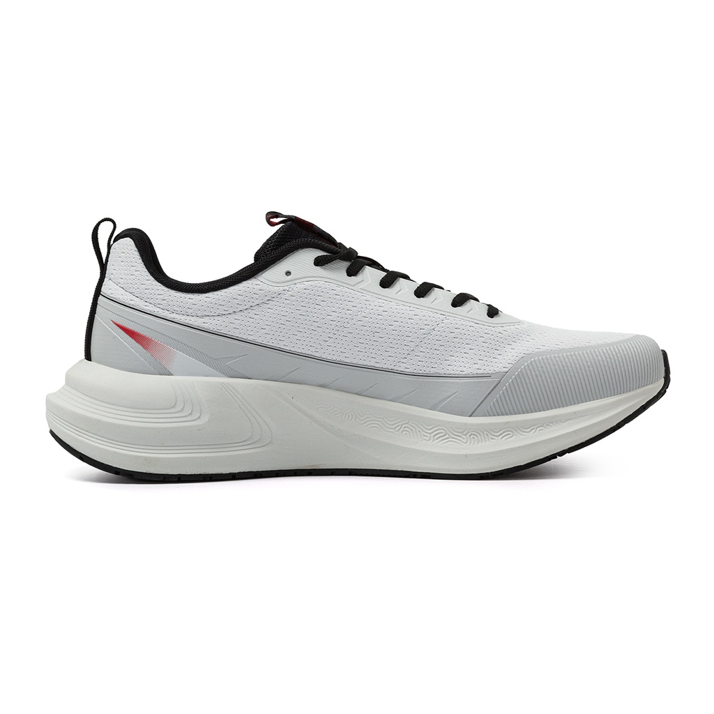 Peak Taichi Cushion Running Shoes Lt.Grey/Black