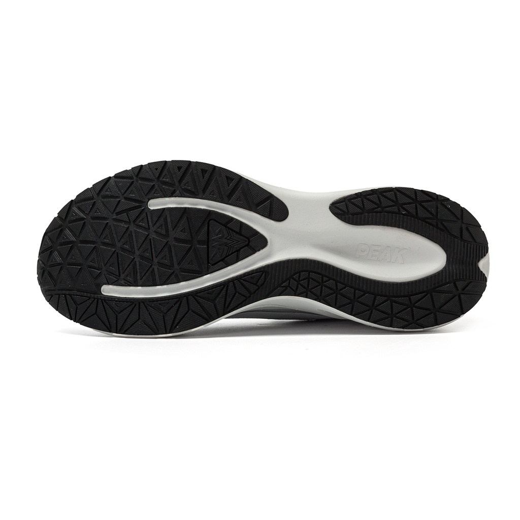 Peak Taichi Cushion Running Shoes Lt.Grey/Black
