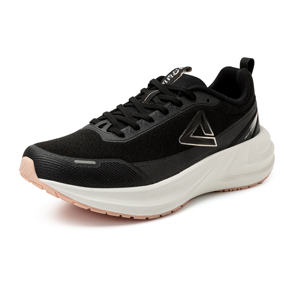Peak Taichi Cushion Running Shoes Black/White