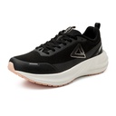 Peak Taichi Cushion Running Shoes Black/White