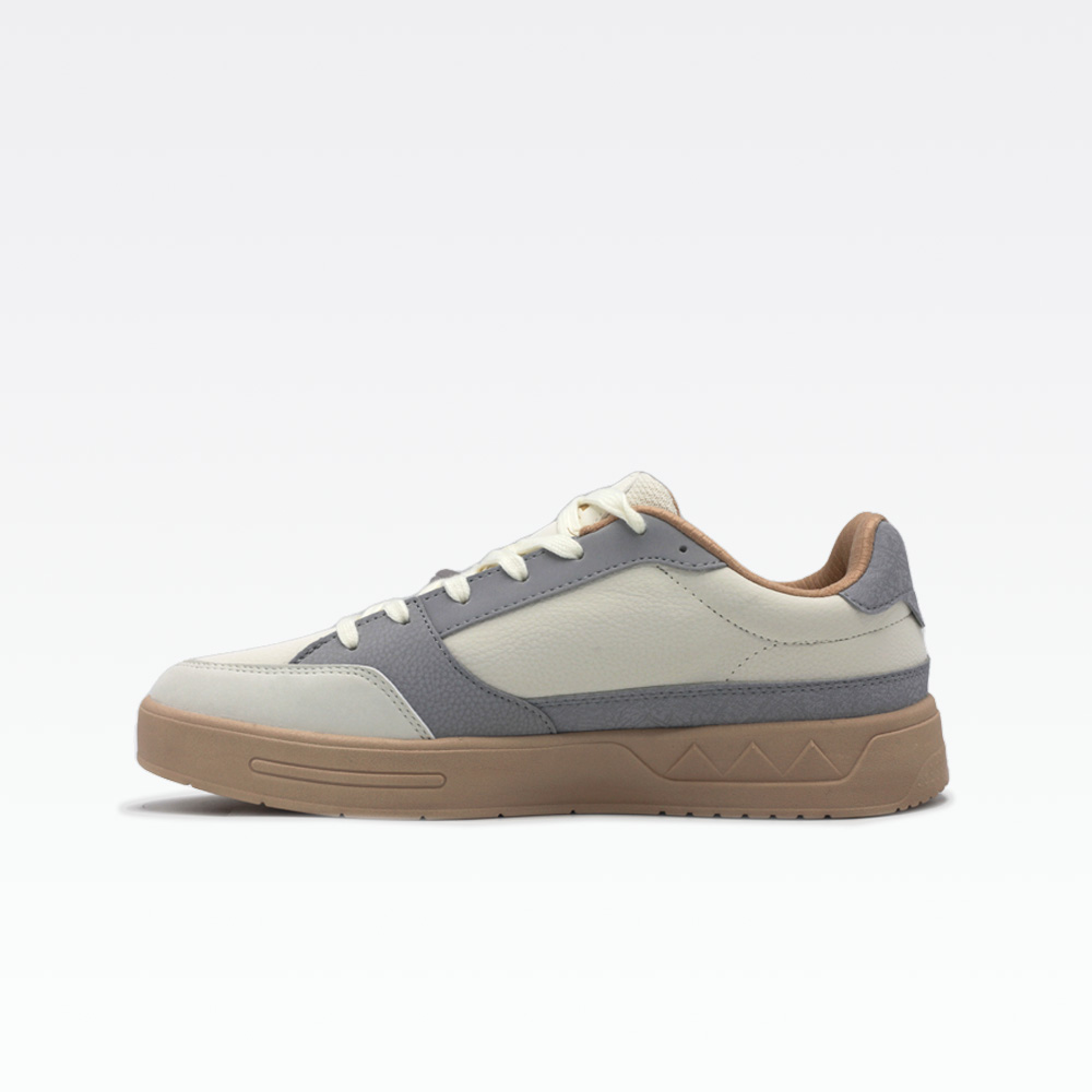 Peak Casual Shoes OFF WHITE COFFEE