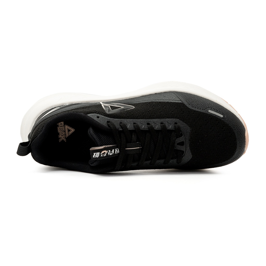 Peak Taichi Cushion Running Shoes Black/White