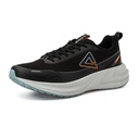 Peak Taichi Cushion Running Shoes Black/Lt.Grey