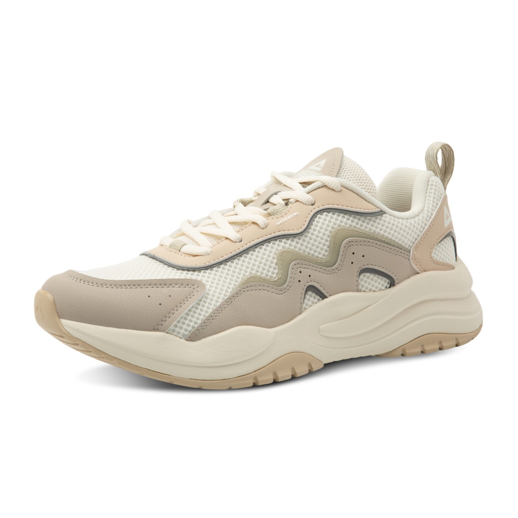 Peak Taichi Sports Shoes Khaki/Canvas White