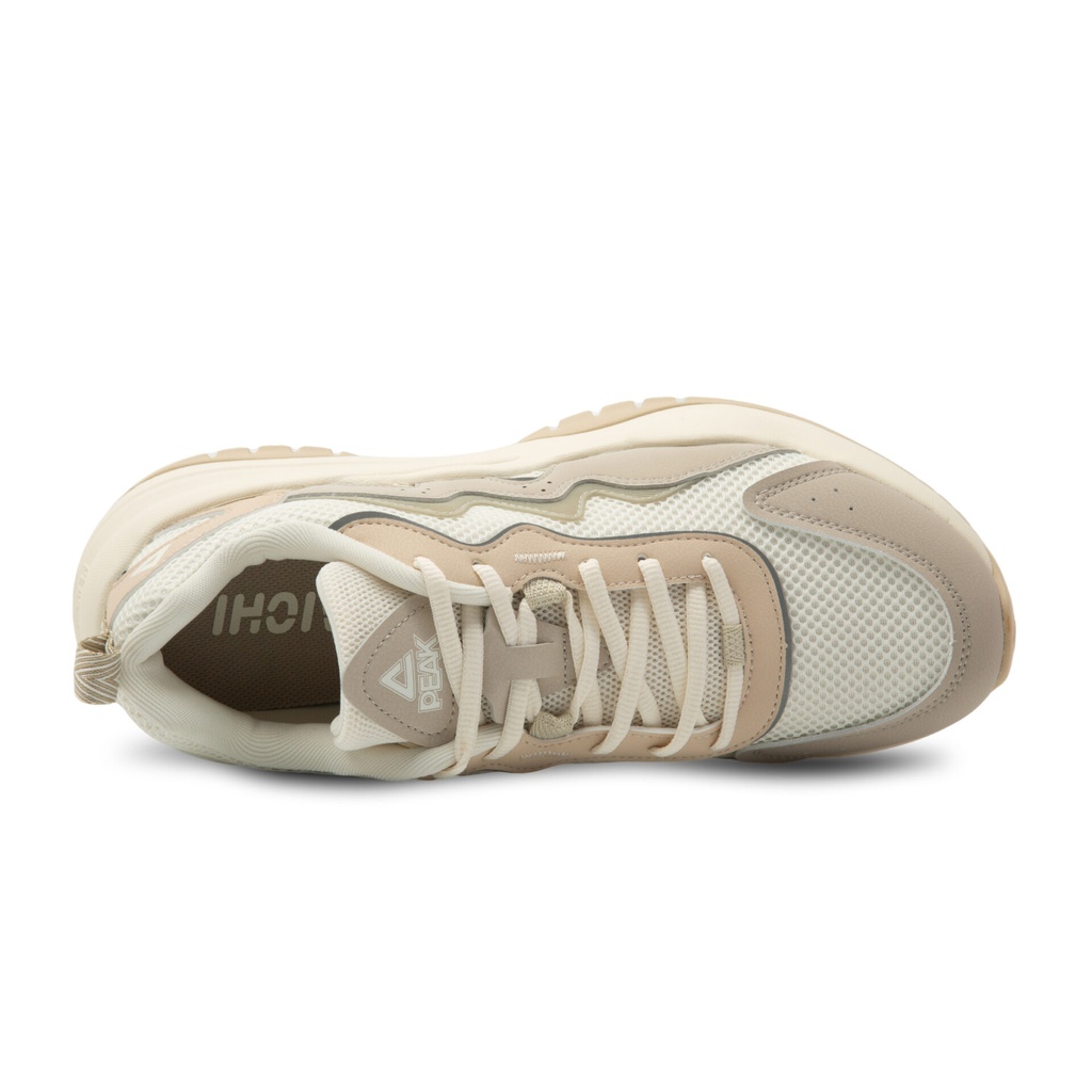 Peak Taichi Sports Shoes Khaki/Canvas White