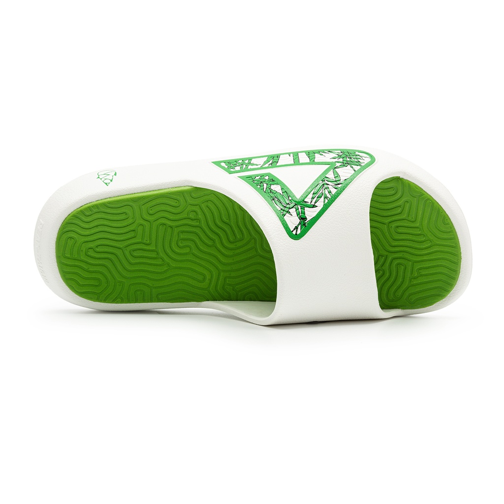 Peak Taichi Sports Slippers White/Green