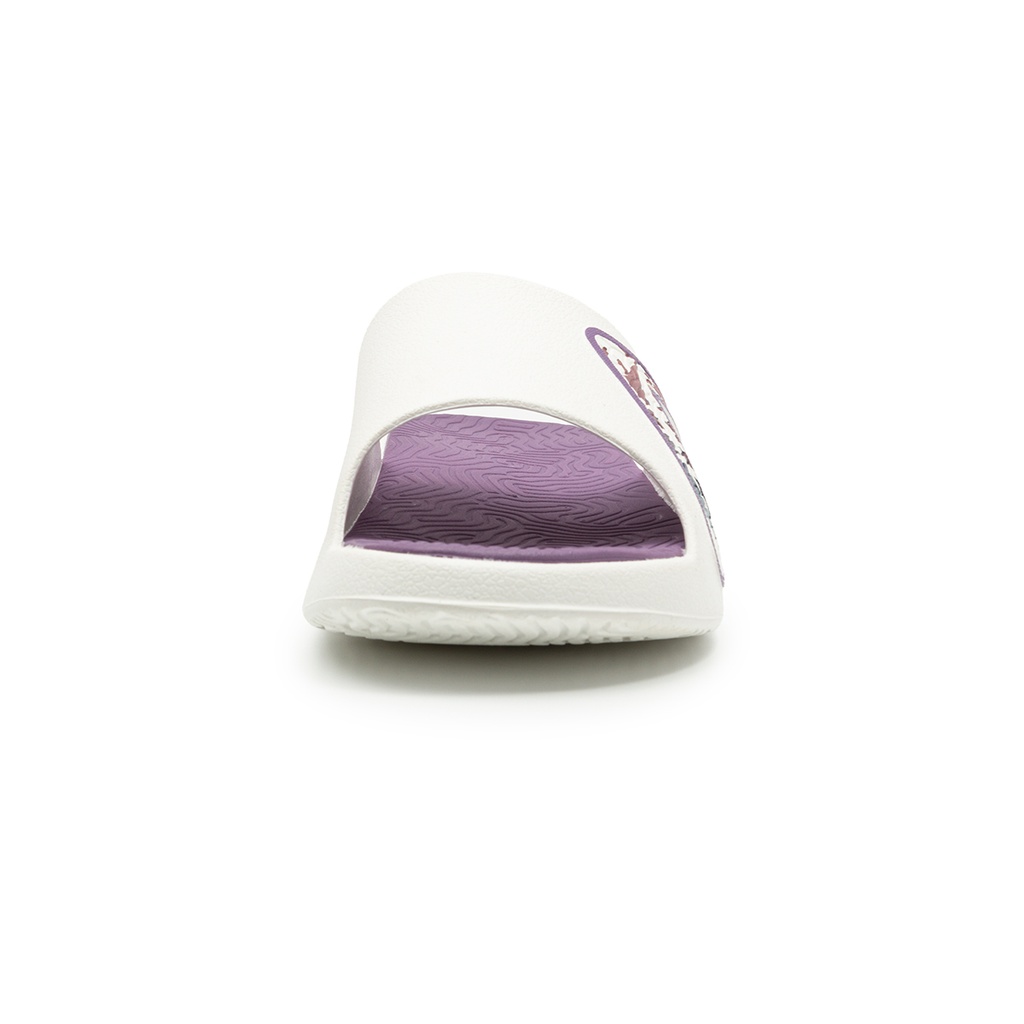 Peak Taichi Sports Slippers White/Purple