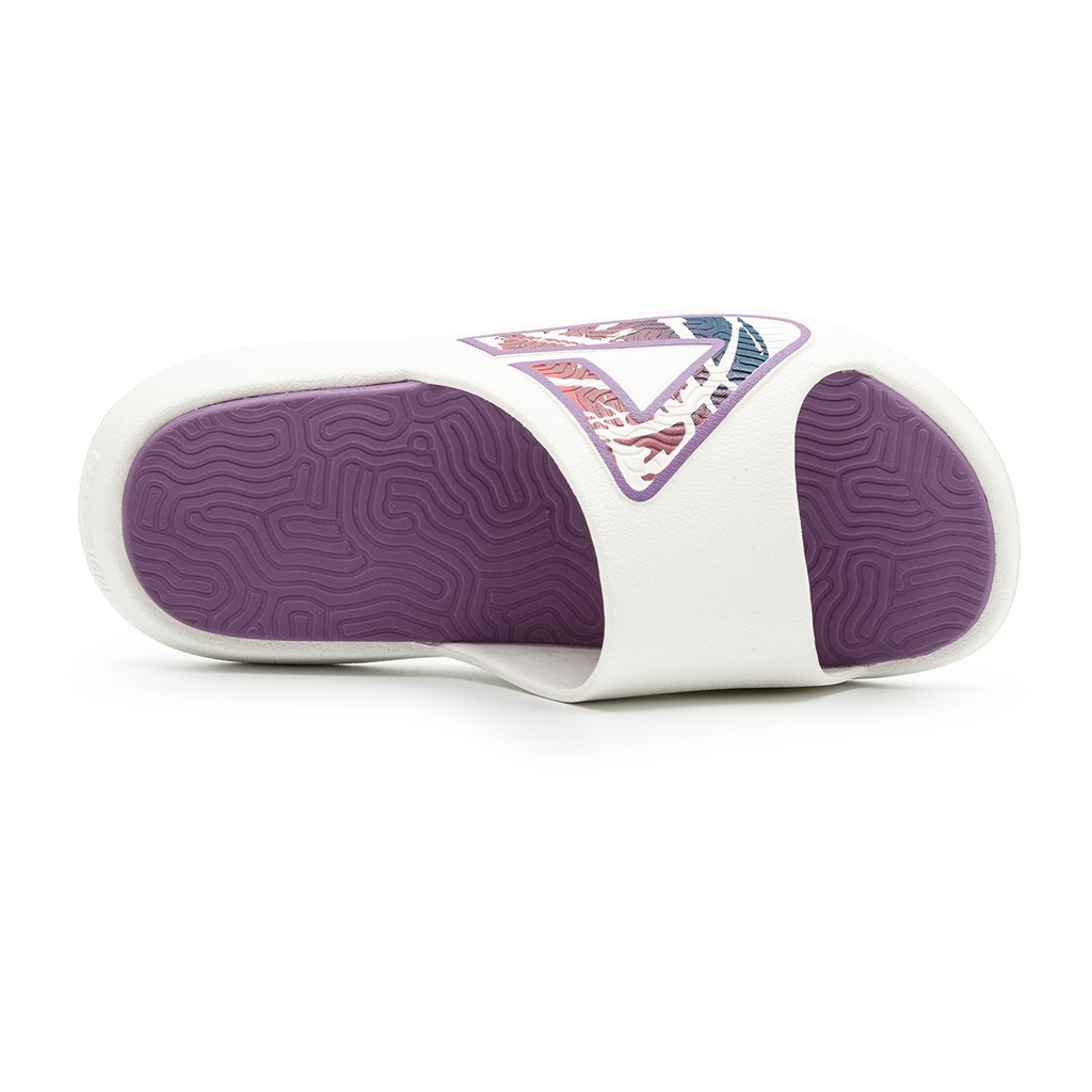 Peak Taichi Sports Slippers White/Purple