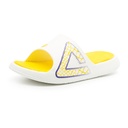 Peak Taichi Sports Slippers White/Yellow