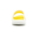 Peak Taichi Sports Slippers White/Yellow