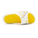 Peak Taichi Sports Slippers White/Yellow