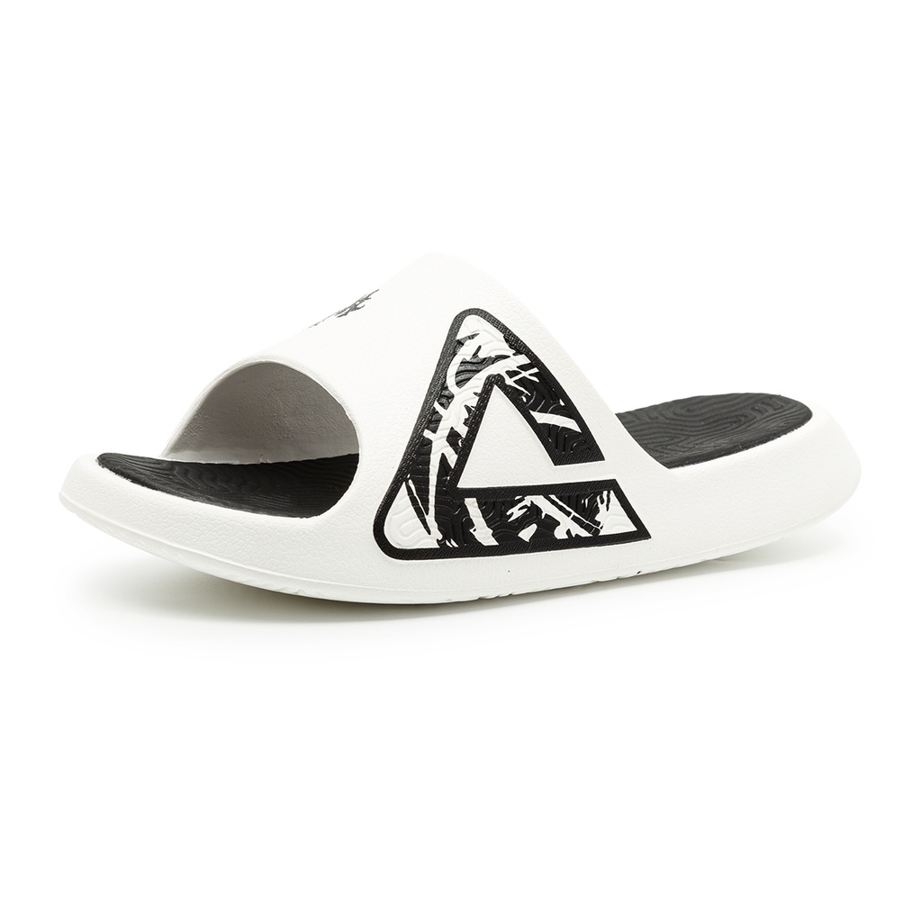 Peak Taichi Sports Slippers White/Black